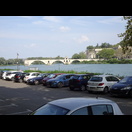 Die Reste der vielbesungenen Rhônebrücke Pont Saint-Bénézet/Pont d’Avignon
